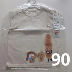 UNIQLO パンどろぼう ベビー Tシャツ 90cmキッズのサムネイル
