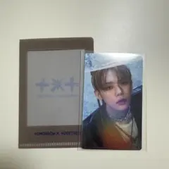 txt ヨンジュン　freefall global 特典　トレカ