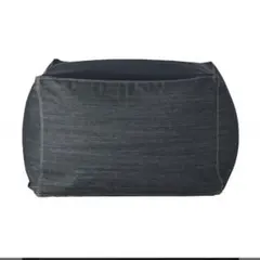 体にフィットするソファ　綿デニム　ネイビー　セット