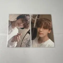 SEVENTEEN　semicolon　ジョンハントレカ2枚セット