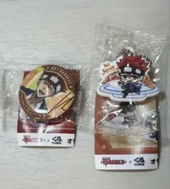 マッシュル ドット 缶バッジ ラバーアクセサリー　セット 非売品