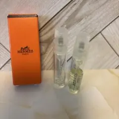 HERMES 香水 2本セット ナイルの庭、ヴォヤージュドゥエルメス