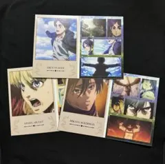 이치방쿠지 進撃の巨人 メモリアルカード 最後の戦い エレン ミカサ アルミン