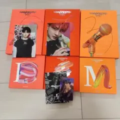 ENHYPEN MANIFESTO: DAY 1 アルバムセット