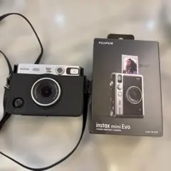 FUJIFILM instax mini Evo ブラック