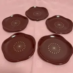 福梅皿　５枚セット