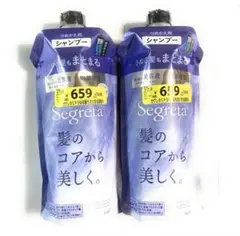 セグレタシャンプーua Segreta シャンプー 340ml 2個セット　花王のサムネイル