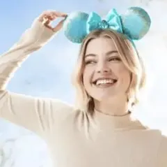 ディズニー ミニーカチューシャ カチューシャ ロサンゼルス ジャスミン