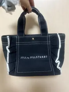 JILL by JILLSTUART フリルトートバッグ 黒