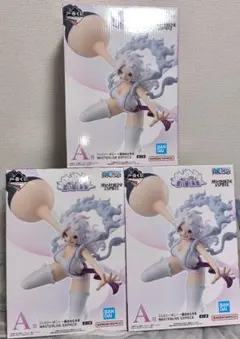 ワンピース ジュエリー・ボニー MASTERLISE EXPECIE一番くじ3体