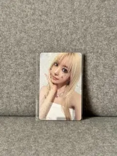 ルセラ 咲良 'CRAZY' ホログラム入りトレカ