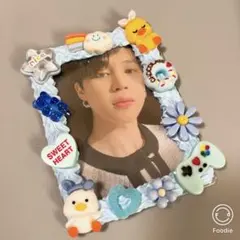 トレカケース ホイップデコ トレカ ひよこ 青