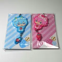 すとぷり さとみ ころん ラバーキーホルダー