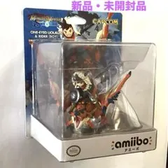 『モンスターハンターストーリーズ』「隻眼のリオレウス＆ライダー」amiibo