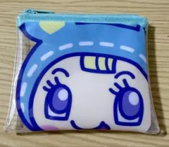 ナルミヤハッピーパーク メゾピアノ ブルーベリエ クリアフラットポーチ