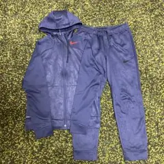 Nike ネイビー ジャージ上下セット
