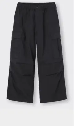 GU スーパーカーゴワイドパンツ Mサイズ