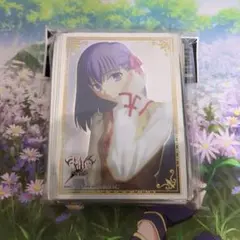Fate FGO マシマサキ 間桐桜 赤セイバー　スリーブ　セパレーター付き Amazon.co.jp: セイバーオルタ 黒桜 間桐桜 キャラクター
