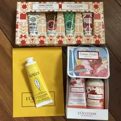 L'OCCITANE ハンドクリーム リップバーム 計5点セット - メルカリ