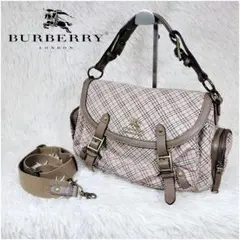 レア✨ BURBERRY/バーバリー 2way/ショルダーバッグ ノバチェック