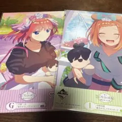 五等分の花嫁書き下ろしイラストボード