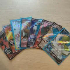 ポケカ　sr ssr まとめ売り　8枚
