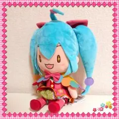 初音ミク ふわぷち L ぬいぐるみ ワンダーランドのセカイの初音ミク