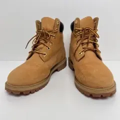 【美品】ティンバーランド 12909 23,0cm プレミアム6インチブーツ