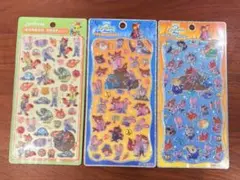 【国内正規品】ズートピア ボンボンドロップ プチドロップステッカー 3種セット