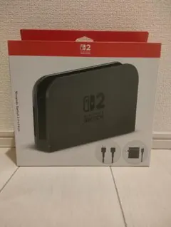【新品】Nintendo Switch 2ドックセット