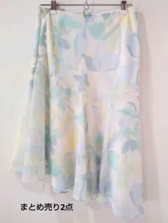 春夏スカートまとめ売り　2点　anysis　Le souk