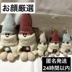 ディズニー クリスマス リルリンリン ぬいぐるみバッジ ぬいぐるみチャーム 3点