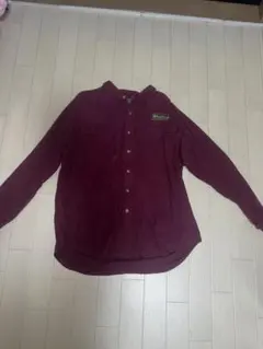 長袖シャツ ポケット付き