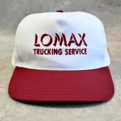 M1525 Vintage 80s 90s LOMAX トラッカー キャップ