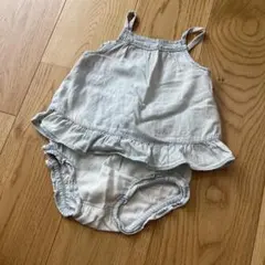 GAP ベビー服 セットアップ ノースリーブ フリルのサムネイル