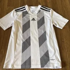 adidas Tシャツ ホワイト 140cmのサムネイル