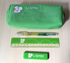 ステーショナリーセット　LISMO　au　ノベルティ　非売品　リス