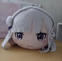 【未使用品】Re:ゼロ　エミリア　寝そべりぬいぐるみ