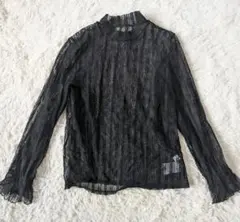 セシルマクビー　シアレースカットソー