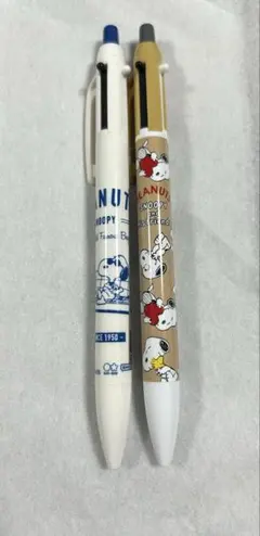 多機能ペン　スヌーピー　2本セット