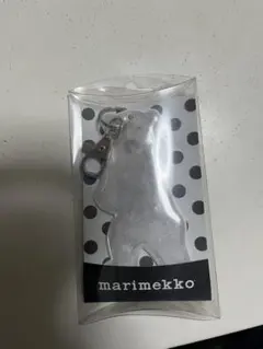 marimekko NANUK クマ型キーホルダー　未開封のサムネイル