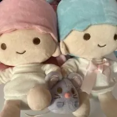 リトルツインスターズ キキララ 干支ぬいぐるみ