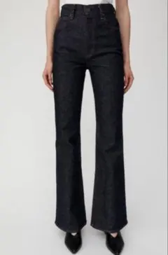 MOUSSY MVS FLARE デニム　26inch ワンウォッシュ