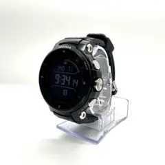 【一時値下げ】（中古美品）CASIO PROTREK WSD-F30-BU CASIO(カシオ) Pro Trek Smart時計WSD-F30 WSD-F30 ブラック