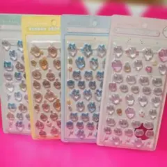 ちいかわ☆BONBON DROP☆シール④点セット