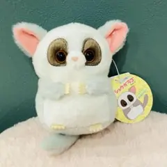 むっちりショウガラゴ マスコット ぬいぐるみ