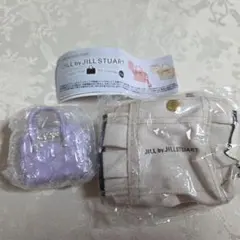 JILL by JILL STUART トートキーホルダー ラベンダー　ガチャ