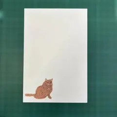猫 ポストカード 絵はがき 10枚　#225-2