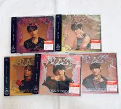 ONE N’ ONLY ワンエン　BLAST 初回限定メンバーソロ盤　5枚セット