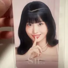 TWICE モモ momo SIE. カラコン　特典　トレカ